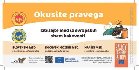 OKUSITE PRAVEGA_SLOVENSKI MED_ČZ SLOVENIJE_NASLOVNA SLIKA